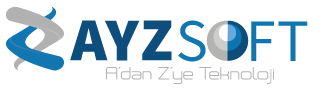 AYZSOFT — A'dan Z'ye Teknoloji